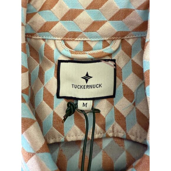 Tuckernuck Ocean Spray Sleeveless Cheyenne Button Closure Dress Size M - Picture 9 of 14